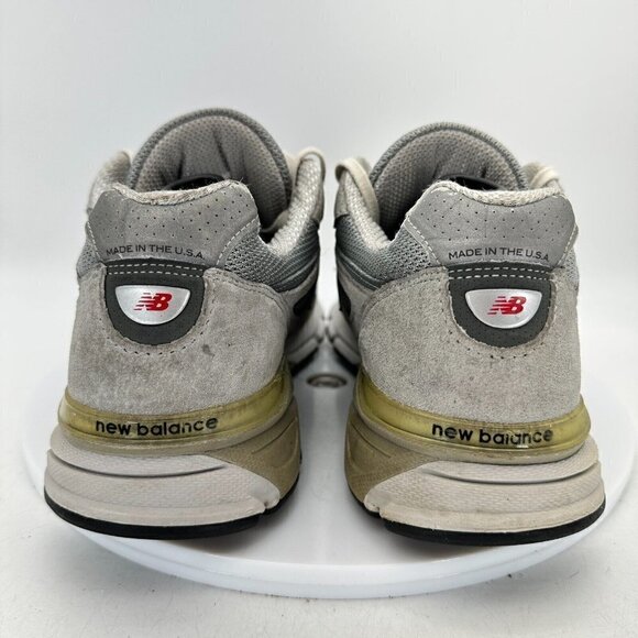 New Balance 990v4 Women Size 9D W990GL4 Gray Stone Silver  Comfort Shoes - Picture 6 of 14